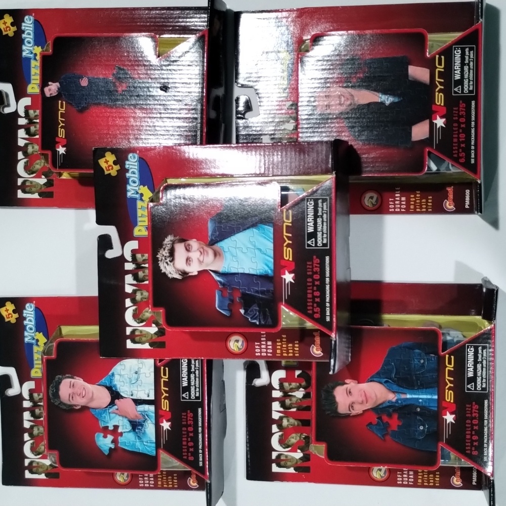 NSYNC PuzzMoblies